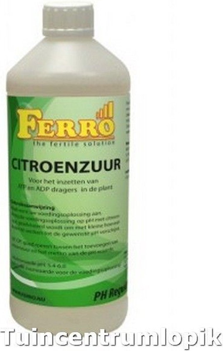 FERRO CITROENZUUR 1 LITER