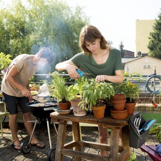 Set balkon van Merkloos	 — afbeelding 2