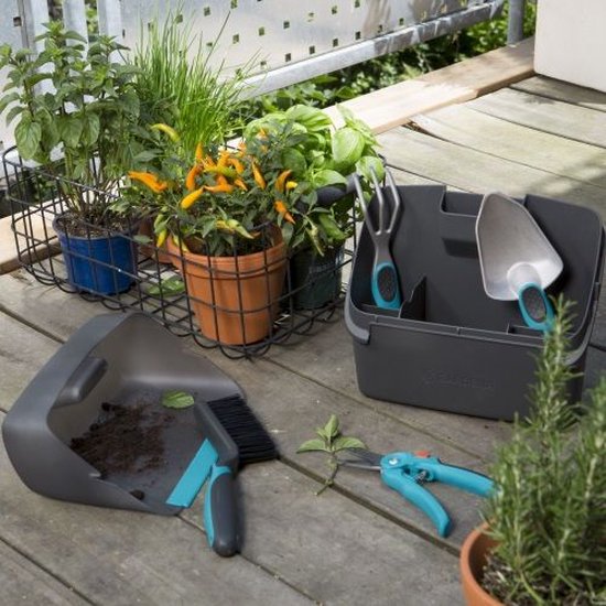 Set balkon van Merkloos	 — afbeelding 3