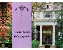 Omslag van Amsterdamse Grachtentuinen Prinsengracht