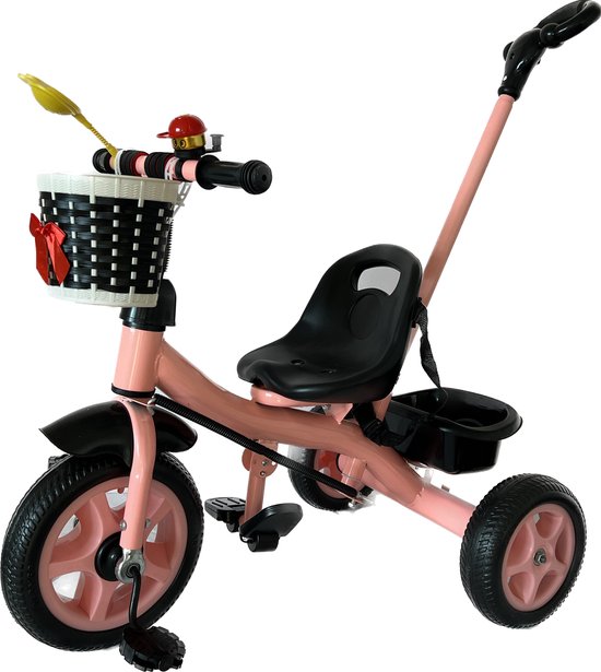 Afdrukken Grondig middelen I-wannahve - Kinder driewieler / Baby Trike driewieler van metaal, kleur -  voor... | bol.com