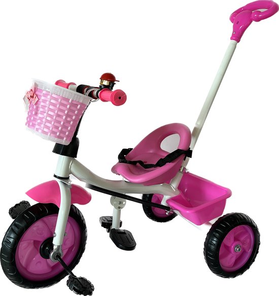 I-wannahve - Kinder driewieler / Baby Trike driewieler van metaal, kleur -  voor... | bol.com