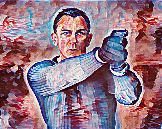 James Bond - Daniel Craig - Poster - 70 x 100 cm