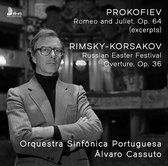 Prokofiev: Romeo and Juliet, Op. 64 (Escerpts)/Rimsky-Korsakov:..