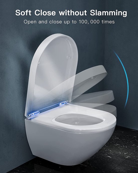Abattant WC Premium avec fermeture amortie et fonction Quick