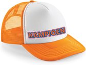 Bellatio Decorations Koningsdag oranje pet/cap - Kampioen - unisex