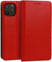 Case2go - Coque adaptée pour Samsung Galaxy S23 Ultra - Book Case - Rouge