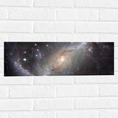 Muursticker - Galaxy Sterrenstelsel - 60x20 cm Foto op Muursticker