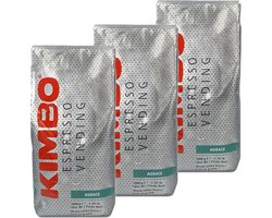 Kimbo Espresso Vending Audace - koffiebonen - 3 x 1 kilo