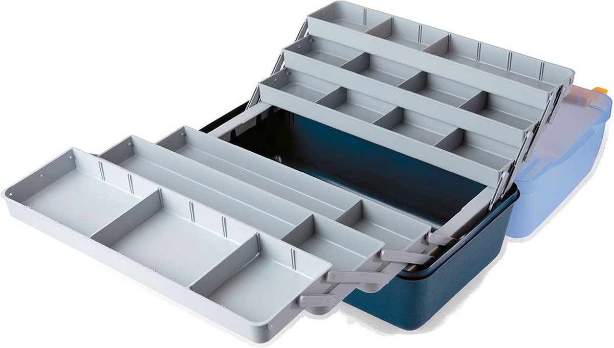 Lineaeffe Tackle Box - 6 tray - 46x28x25