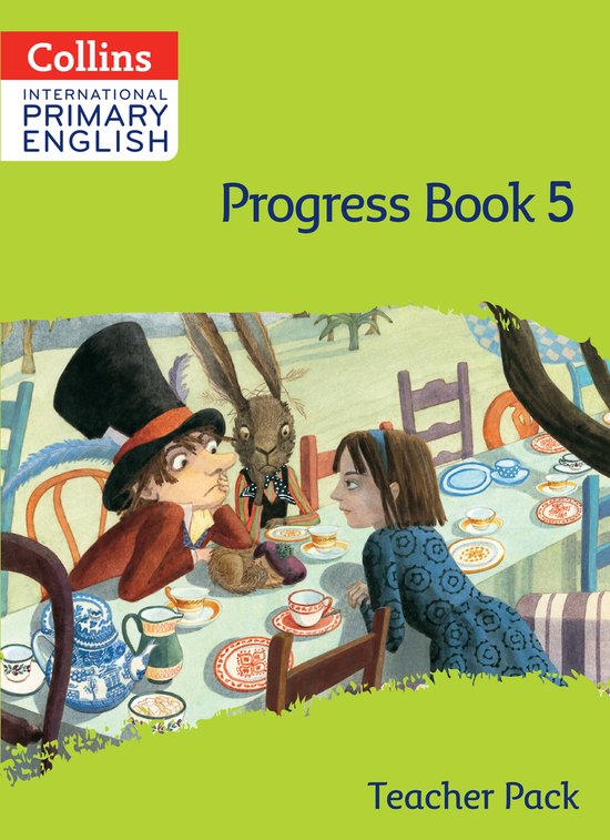 Collins International Primary English- International Primary ... - cover