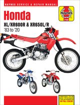 Honda XL/Xr600r & Xr650l/R: '83 to '20 - Haynes Service & Repair Manual