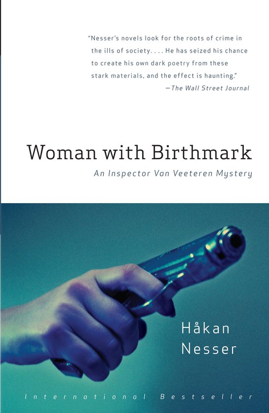 Woman With Birthmark - cover