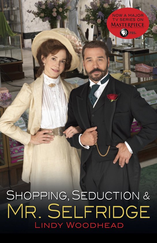Shopping, Seduction & Mr. Selfridge - cover