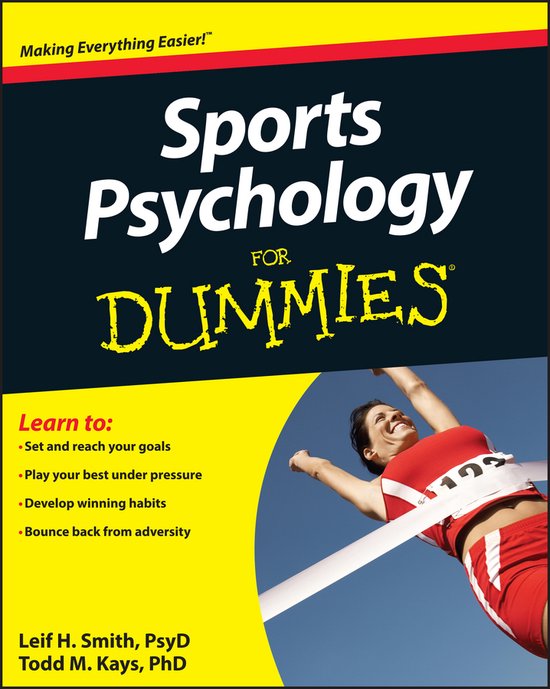 Sports Psychology For Dummies - cover