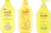 Zwitsal SET Bodylotion / Badschuim / Shampoo - 3 x 400 ml
