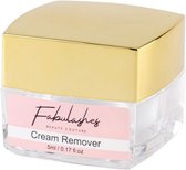 Fabulashes | Wimperextensions | Cream remover | Wimper verwijderaar |