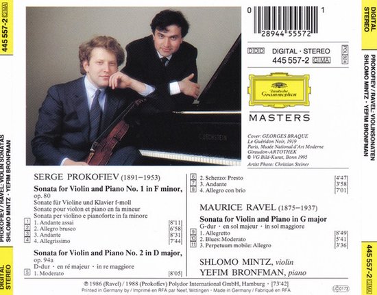 Violin sonatas