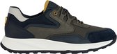 GEOX U TERRESTRE mannen Sneakers - navy/olive - Maat 41