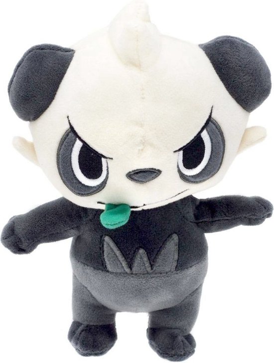 Jazwares Pokémon Pluche knuffel Pancham 20 cm Multicolours