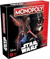 Star Wars Monopoly Édition Côté Obscur (Anglais)