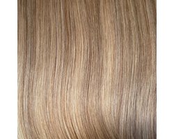 LUXEXTEND Keratin Hair Extensions #M16/60A | U Tip | 60 CM | 100 Stuks | 100 gram | Luxury Hair A+ | Human Hair Keratin | Remy Sorted & Double Drawn | Extensions Blond| Extensions Human Hair| Echt Haar | Wax Extensions| Haarverlenging