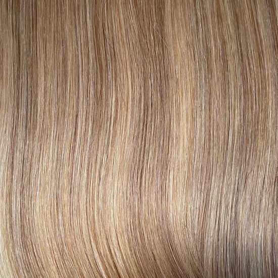 LUXEXTEND Keratin Hair Extensions #M16/60A | U Tip | 60 CM | 100 Stuks | 100 gram | Luxury Hair A+ | Human Hair Keratin | Remy Sorted & Double Drawn | Extensions Blond| Extensions Human Hair| Echt Haar | Wax Extensions| Haarverlenging