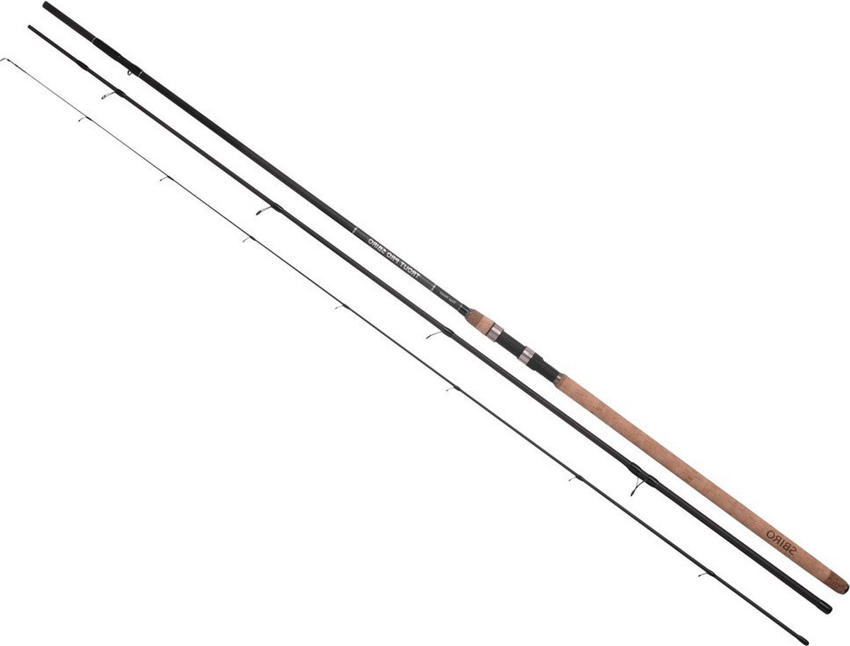 Spro Trout Pro Sbiro Match Hengel Bruin 3.90 m / 40 g