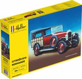 1:24 Heller 80729 Citroen B14 Normande Car Plastic Modelbouwpakket