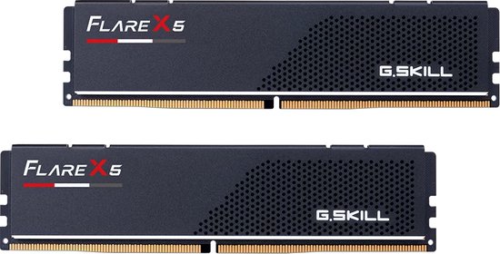G.Skill Flare X5 F5-6000J3038F16GX2-FX5, 32 GB, 2 x 16 GB, DDR5, 6000 MHz