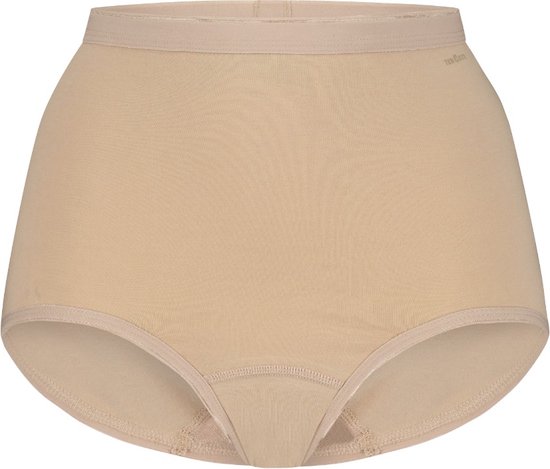 Ten Cate Basics organic cotton stretch high waist wit 4 pack voor Dames | Maat L