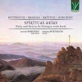 Mauro Borgioni & Ciara Bertoglio - Beethoven, Brahms, Britten, Schubert (CD)