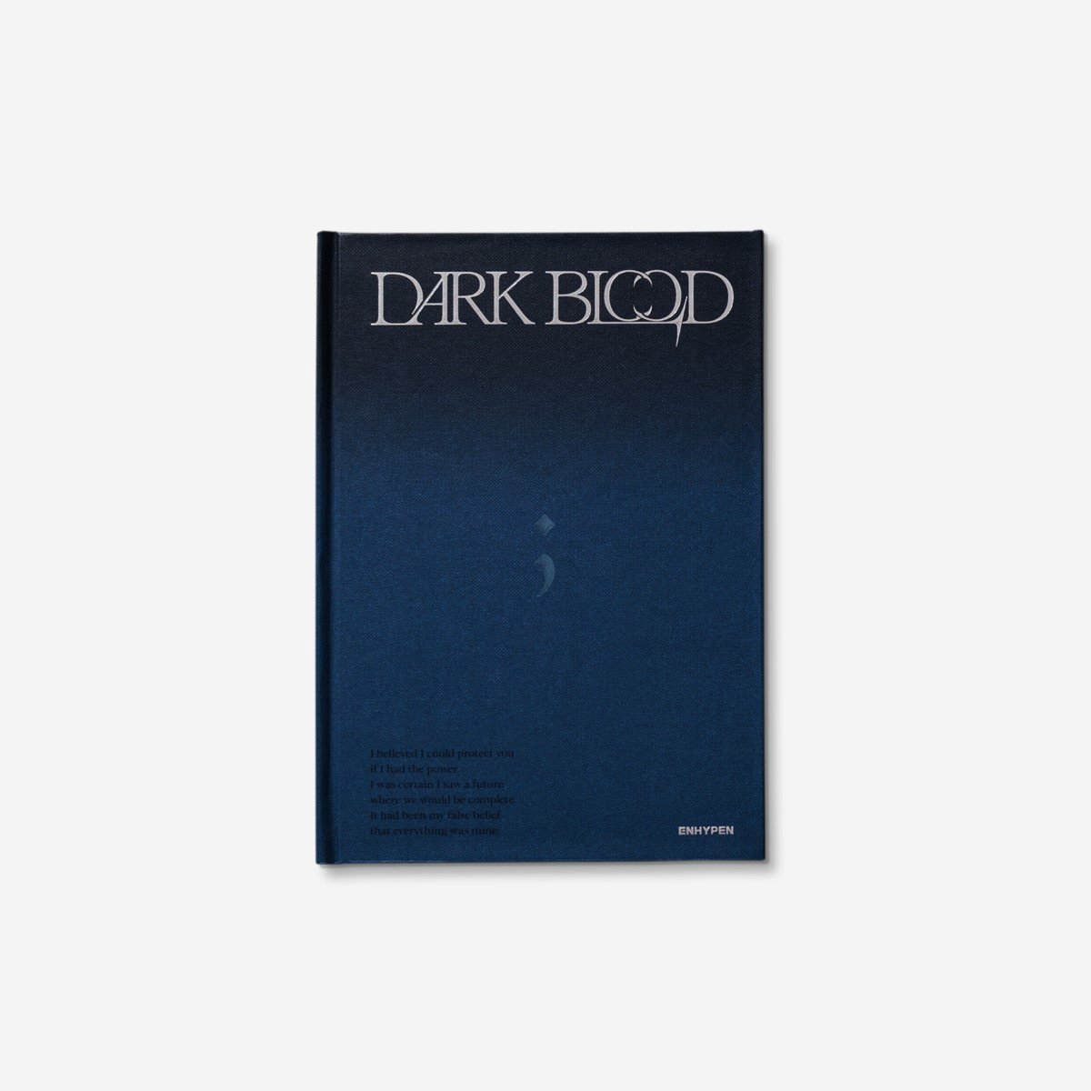 Enhypen Dark Blood - CD album met JUNGWON, HEESEUNG, JAY, JAKE