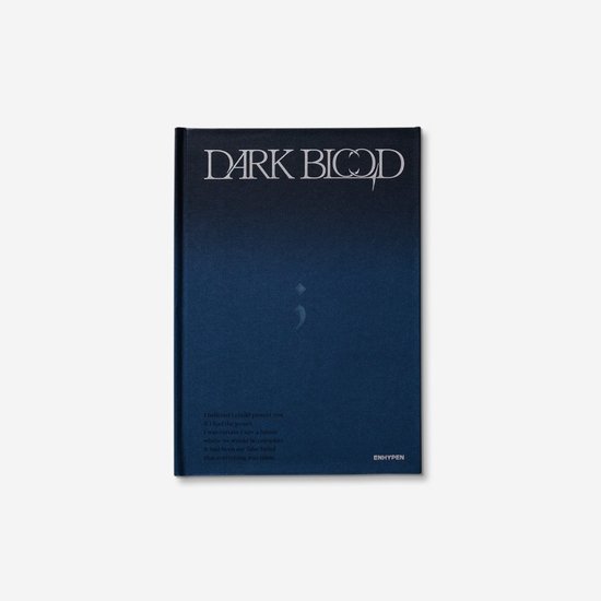 Enhypen - Dark Blood (CD) (Full Version)