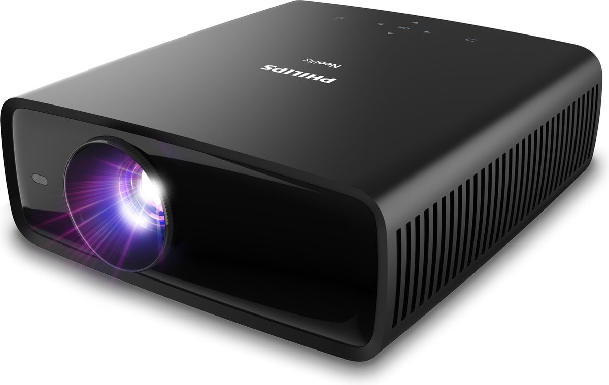 Philips NeoPix 520 Full HD Android TV 11 Beamer - Wi-Fi - Bluetooth - Google Play Store - Automatische Keystone