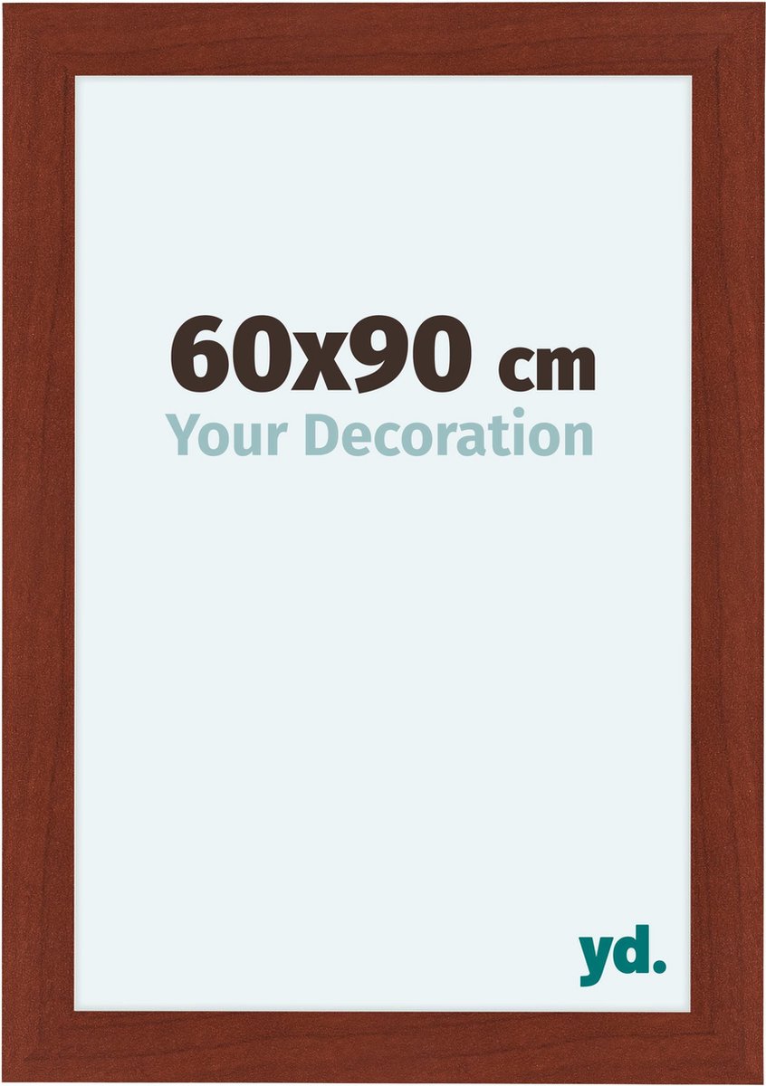yd. Your Decoration - Fotolijst 60x90 cm - MDF - Kersen - Como