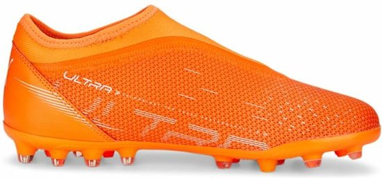 Childrens Football Boots Puma Ultra Match Ll Mg Orange Men