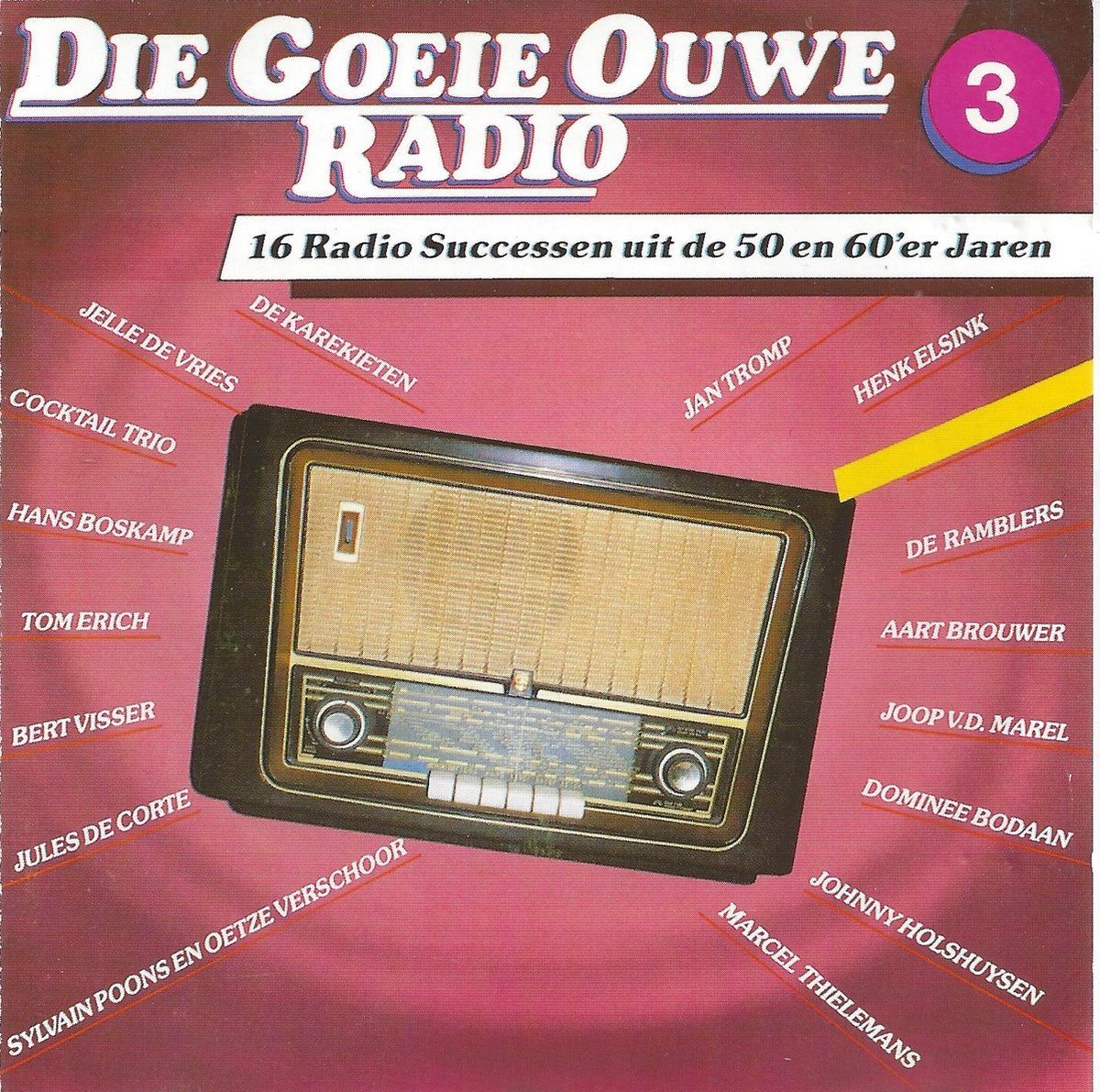 Die Goeie Ouwe Radio Volume 3