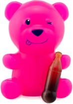Gummymals - Interactieve Roze Gummy Bear - 20+ reacties en geluiden