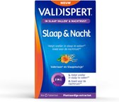 Valdispert Slaap & Nacht - Valeriaanwortel helpt om sneller in slaap te vallen* en Slaapmutsje helpt om lekker te slapen* - 30 tabletten met grote korting
