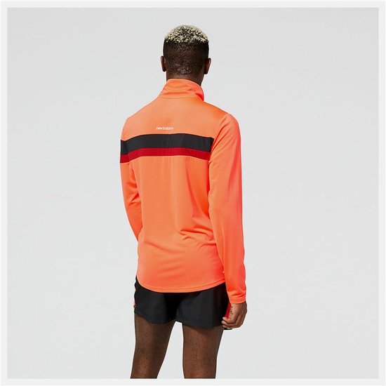 Men's Sports Jacket New Balance Accelerate Orange