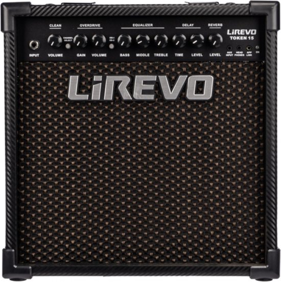 Foto: Lirevo token 15 15w gitaar versterker guitar combo w celestion