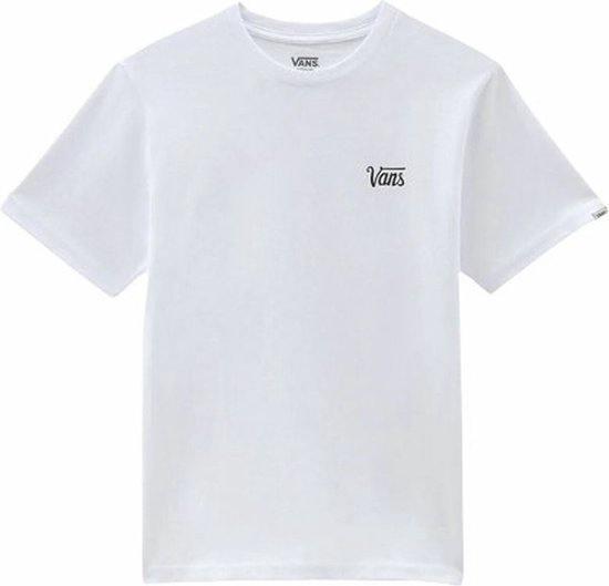 Vans mini script t-shirt in de kleur wit.