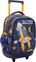 Must Rugzak Trolley, Outer Space - 44 x 34 x 20 cm - Polyester