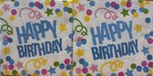 Servetten - Tekst Happy Birthday - Verjaardag - Feest - 33 x 33 cm - 12 Stuks - Kinder Verjaardag - Voordeel Set 2 x 12 Stuks