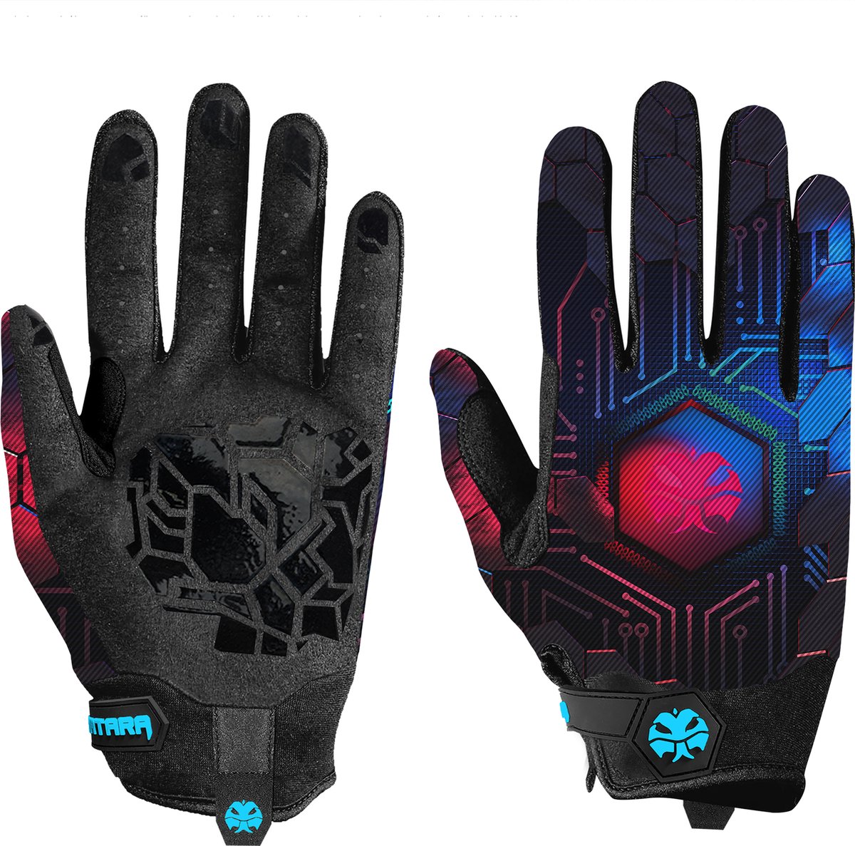 Tuatara Processor - Sim Race Handschoenen - Ultra Grip - Medium