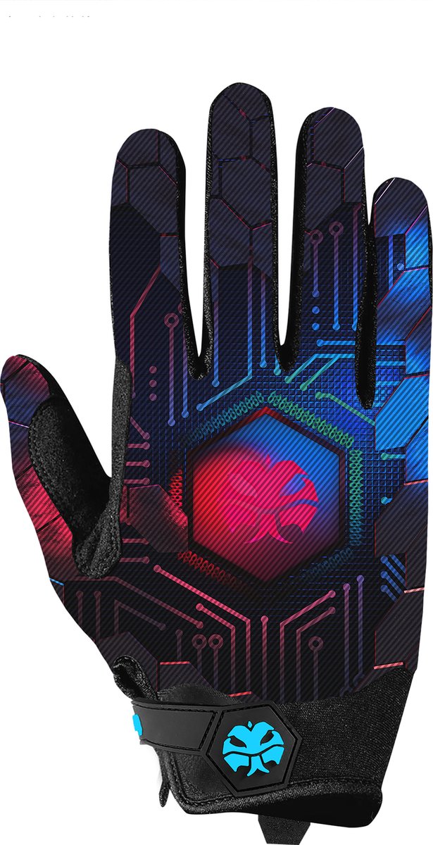 Tuatara Processor - Sim Race Handschoenen - Ultra Grip - Medium van Merkloos — afbeelding 2