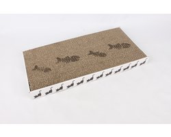 Adori Jumbo Scratcher Karton - Krabpalen - 50x25x4 cm