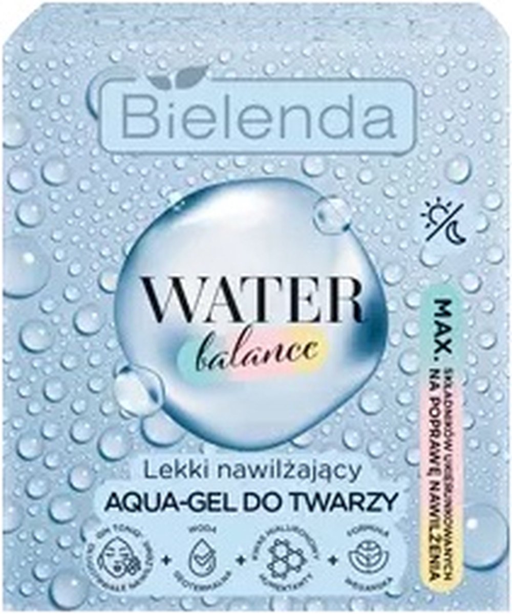 Water Balance licht hydraterende gezichts aqua-gel 50ml