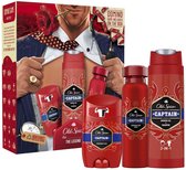 Old Spice - Cadeauset 50 ml Stick + 150ml Deo + 250ml S/gel & Shampoo - The Gentleman Captain